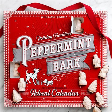 Peppermint Bark Advent Calendar